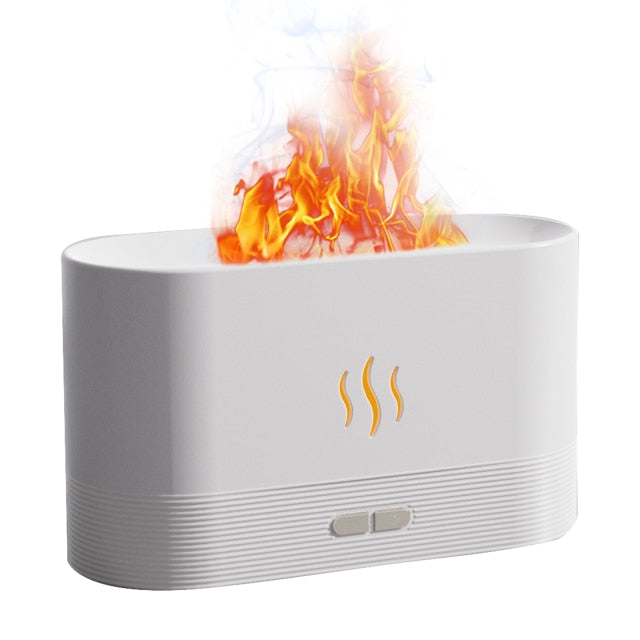 Flame Humidify ™ Keeps Your Air Clean